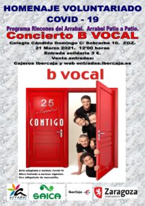 Cartel concierto B Vocal