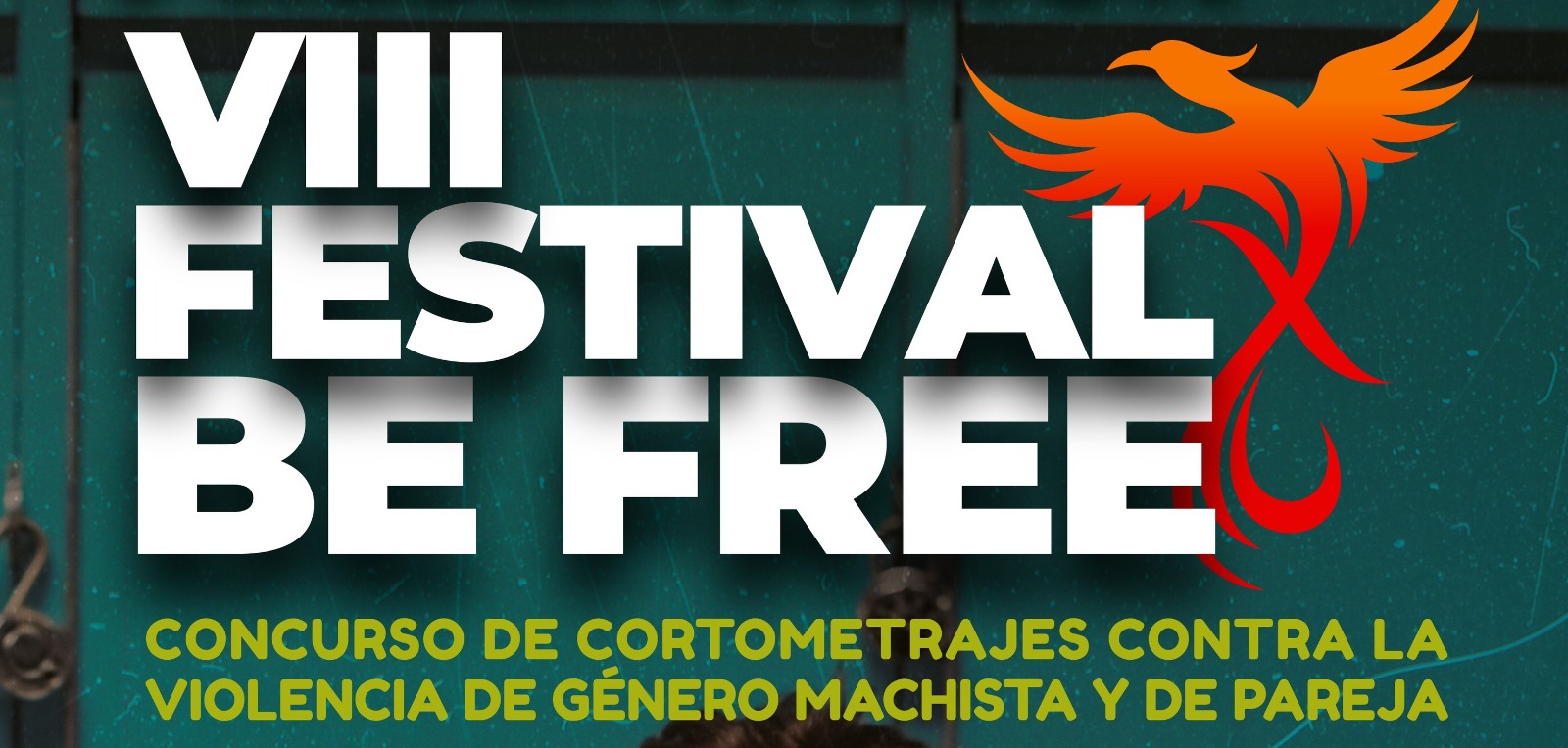 Detalle cartel Be Free 2023