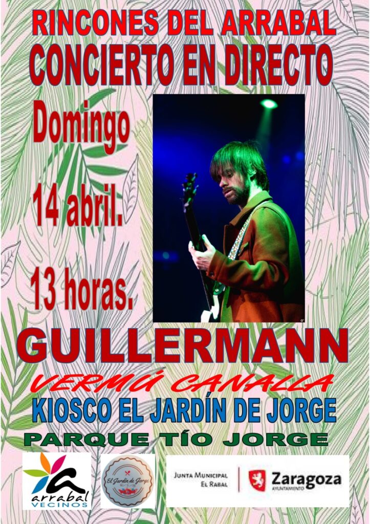 Cartel concierto Guillermann
