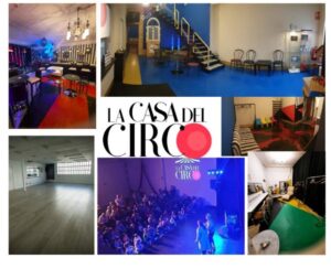 Collage fotos Casa del Circo